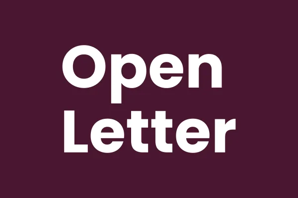 Letter to 9423 Members