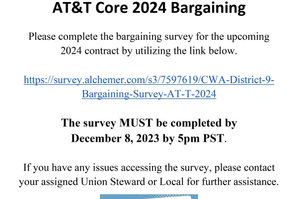 AT&T Core Bargaining Survey
