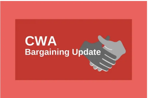 Bargaining Report Update Logo
