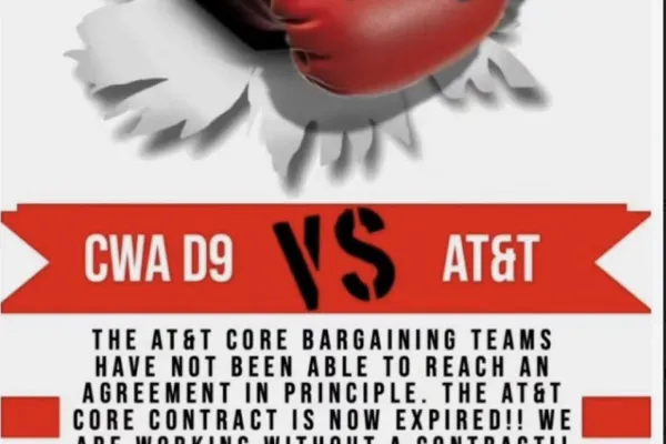 ATT CONTRACT HAS EXPIRED - but bargaining continues!