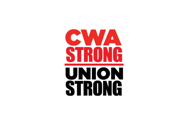 cwa strong union strong logo