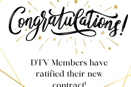 Congrats DTV