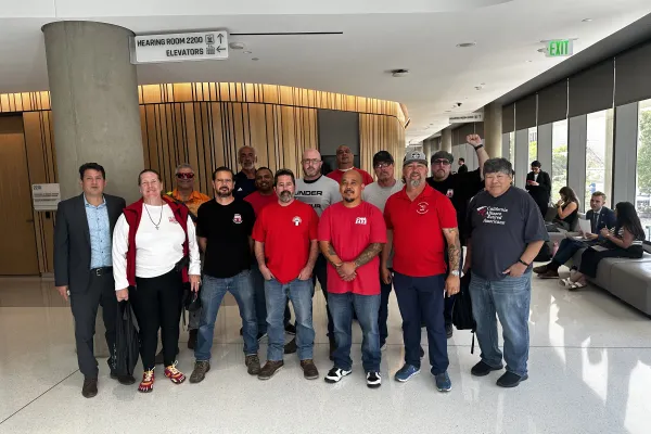 CWA Standing Against AB-470 