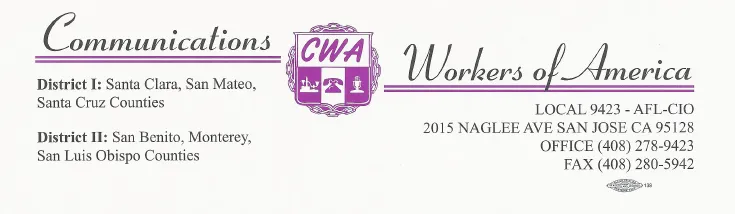 CWA Local 9423