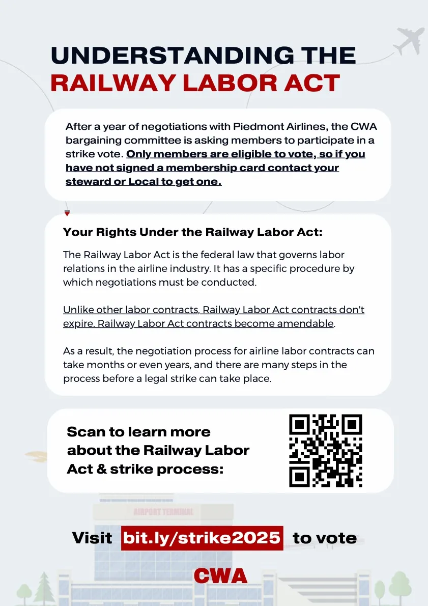 UNDERSTANDING THE RAILWAY LABOR ACT