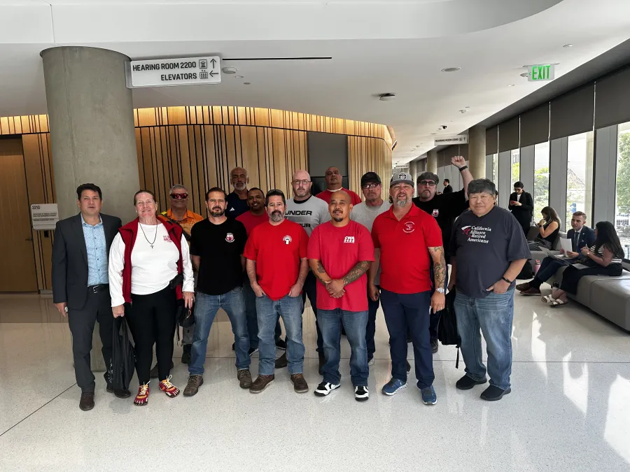 CWA Standing Against AB-470 