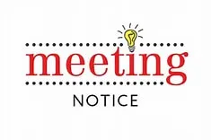 Budget Meetings