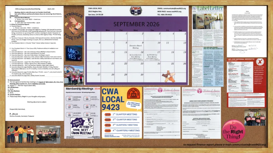 september board