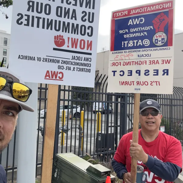 INFORMATIONAL PICKETING