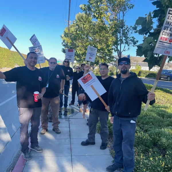 INFORMATIONAL PICKETING