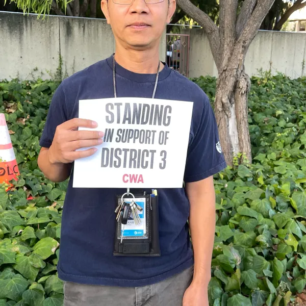 DISTRICT 9 SUPPORTS DISTRICT 3