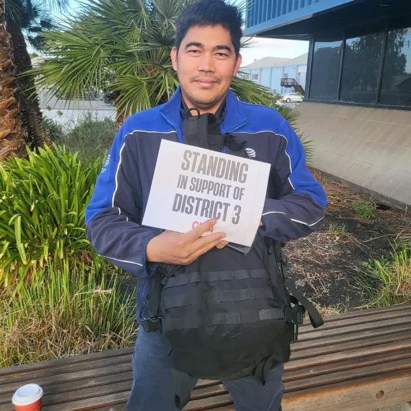DISTRICT 9 SUPPORTS DISTRICT 3