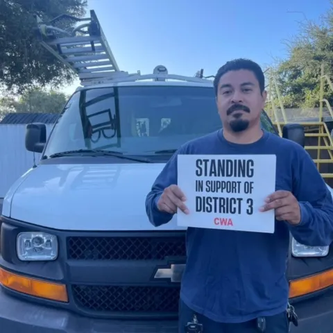 DISTRICT 9 SUPPORTS DISTRICT 3